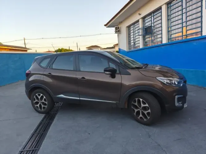 Renault Captur Intense 1.6 16V Flex 5P Aut. 2019