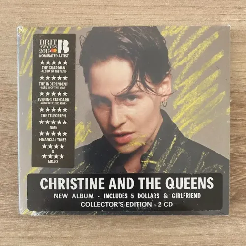 CD duplo Christine and the Queens - Collector's Edition - Novo lacrado - inglês e francês