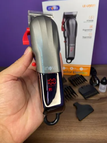 Máquina de Cortar Cabelo Inova LE-LFJ031 an3