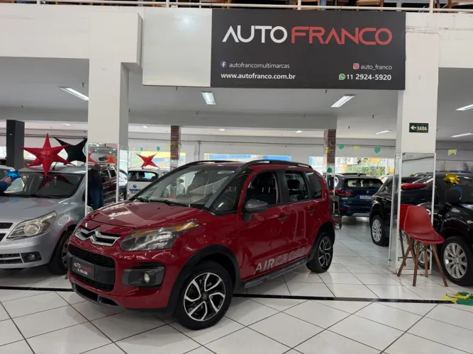 Citroen Aircross Exclusive 1.6 Flex 16V 5P Aut. 2015