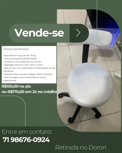 Mocho cadeira