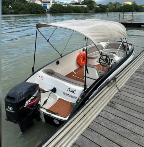 Cota Lancha 16 pés 5+1 Barra da Tijuca 