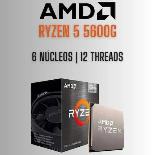 Processador Ryzen 5 5600g 