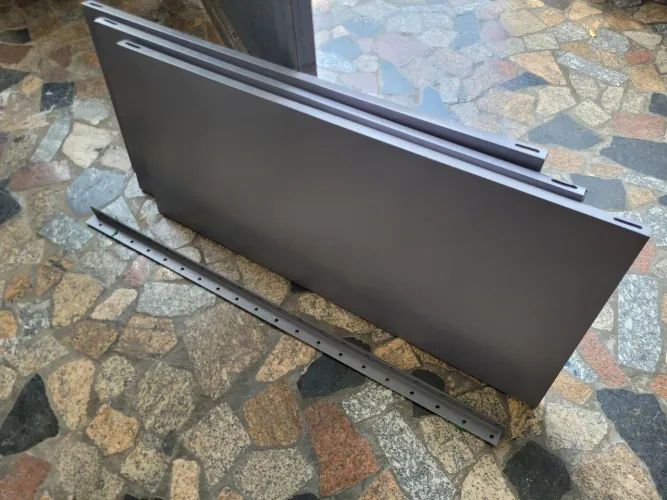 Estante Armário Aço Multiuso 3 Bandejas Cinza