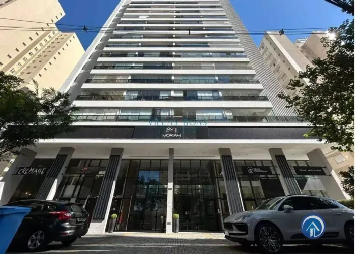 Apartamento Studio Mobiliado de 36m² com Varanda no Jardim Aquarius em São José dos Campos