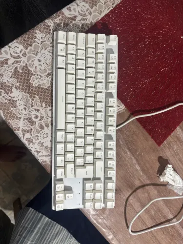 Teclado mecânico gamer