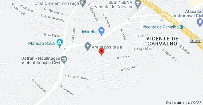 kitnet com 1 quarto em Vaz Lobo - Rio de Janeiro - RJ