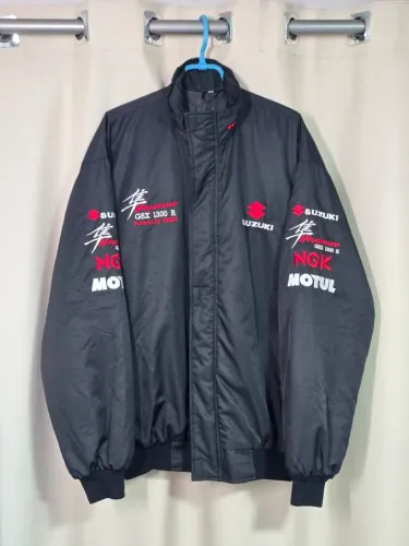Jaqueta Suzuki Gsx Hayabusa Motociclista - Tamanho XXL