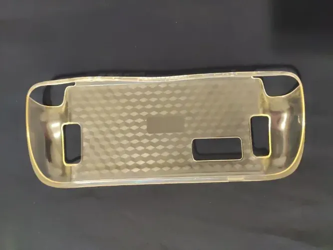 Case TPU Translúcido Steam Deck | Antichoque | Recortes Precisos | Textura Grip
