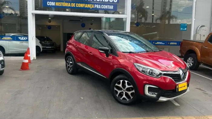 Renault Captur Intense 1.6 16V Flex 5P Aut. 2019