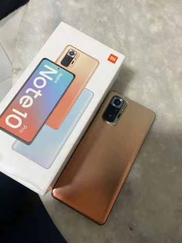 Vendo redmi note 10pro em perfeito estado, todo original! <br>550,00
