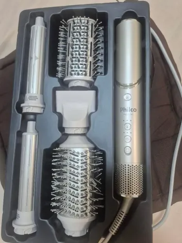 Secador Modelador Philco 5 em 1 ( Usada 1/2 vezes ) " promoção "