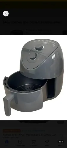 Air fryer home 4litros