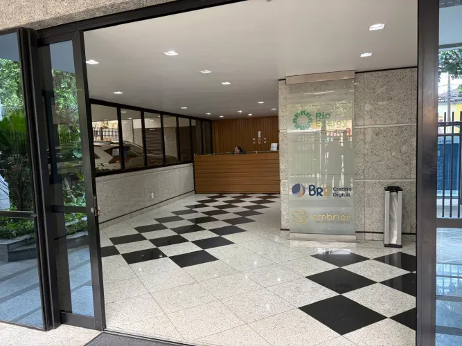 Andar / Laje Corporativa no Jardim Botânico