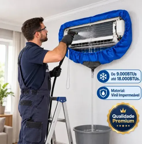 Limpeza ar condicionado