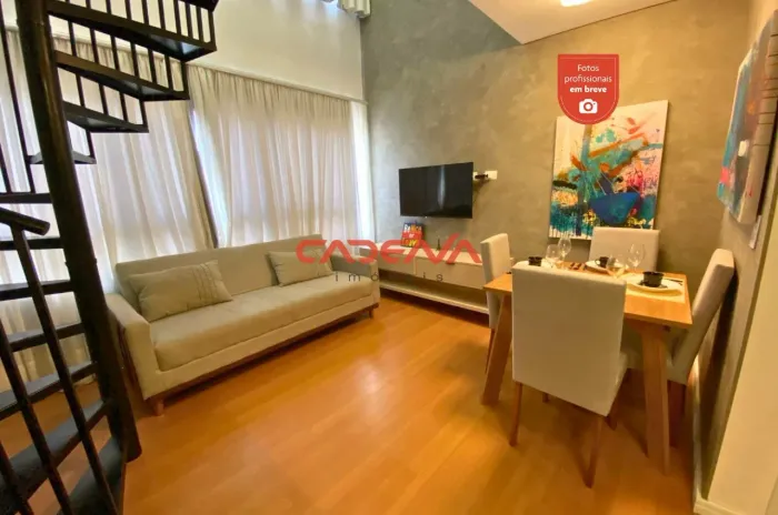 Apartamento Duplex com 1 quarto e 1 vaga à venda no Água Verde