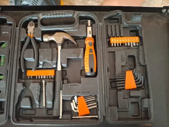 Kit de Ferramentas com Maleta - Completo