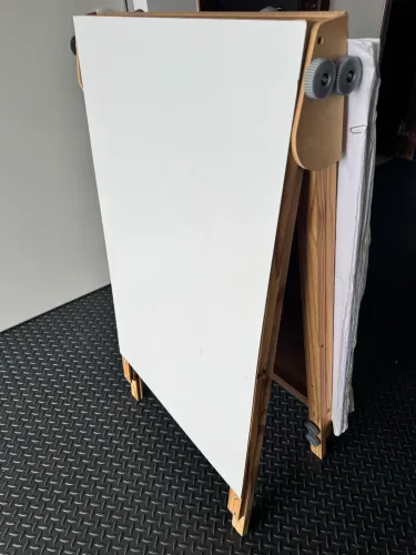 Flip Chart com quadro branco
