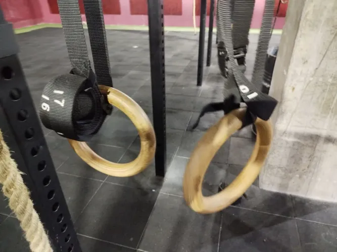 Argola olímpica - par - crossfit