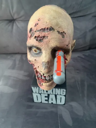 Cabeça Zumbi The Walking Dead - Segunda Temporada - Blu-ray