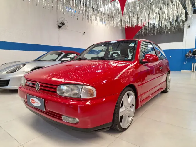 Volkswagen Gol Geração II GTI 2.0 8V 111cv Álcool Mec. 2P 1995