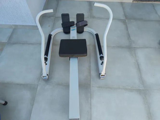 Musculação _ Remo seco