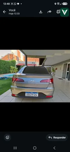 Hyundai HB20S Vision 1.0 Flex 12V MEC 2022