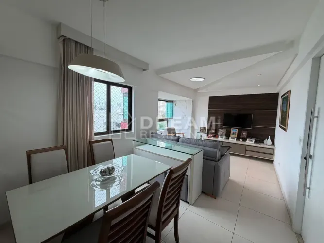 Imóvel para venda com 66 metros quadrados com 3 quartos em Madalena - Recife - PE