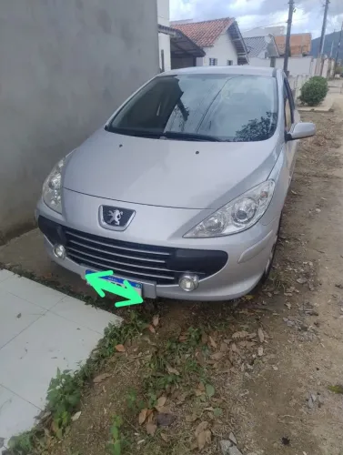 Peugeot 307 Soleil/ Presence 1.6/1.6 Flex 16V 5P 2011
