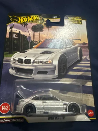 Hot Wheels Boulevard BMW M3 GTR 