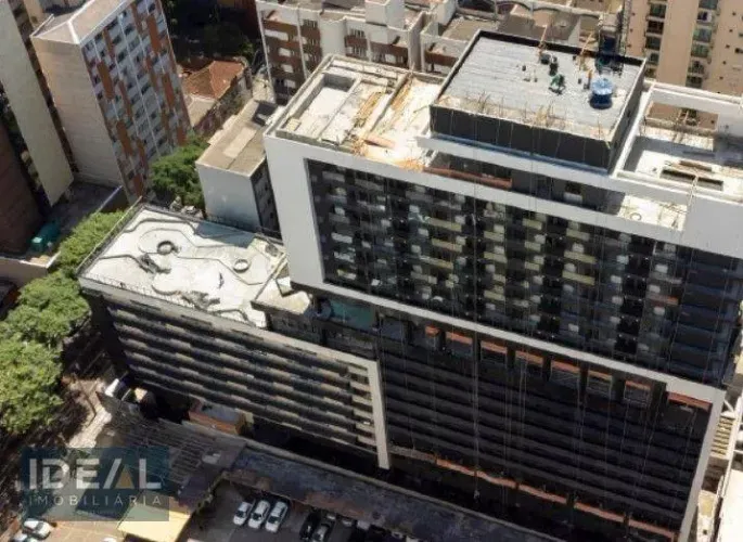 Centro - Studio com 1 dormitório à venda, 23 m² por R$ 420.000 - Curitiba/PR