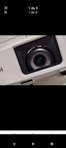 PROJETOR Epson X39 3.500 Lúmens semi NOVO, BRILHO Intenso PROJETOR Semi Novo