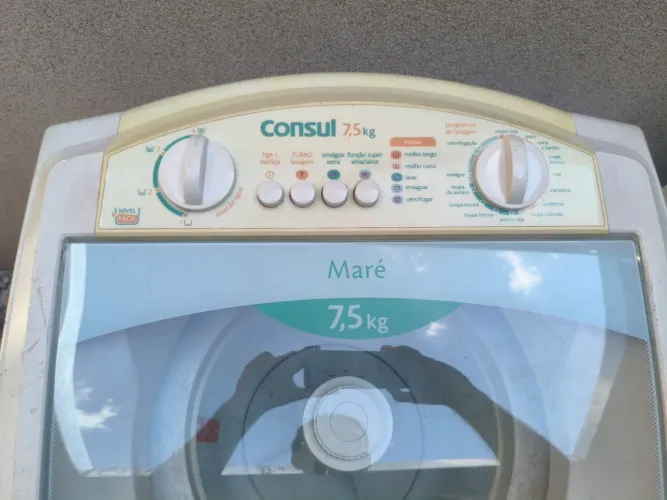 MÁQUINA CONSUL 7,5KG