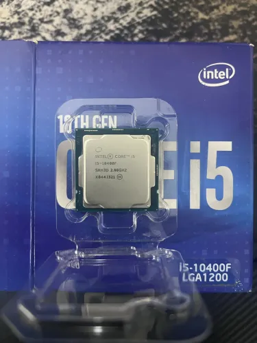 Processador I5 10400f + Placa mãe H410m h