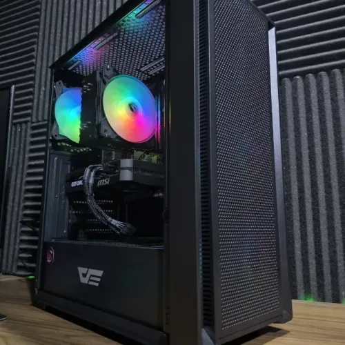 PC Gamer Ryzen 5 8400F + RTX 5060 8GB + 32GB RAM DDR5 + NVMe 1TB