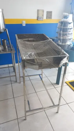 ESTEIRA INOX