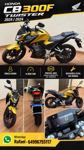 CB300F Twister 2024/2024