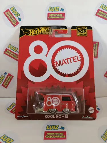 Hot Wheels Premium - kool Kombi - Edição Especial 80 anos