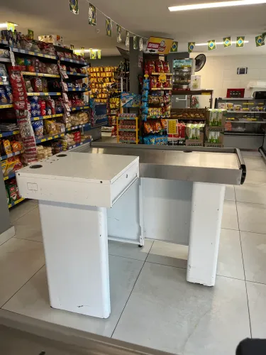 Balcão checkout