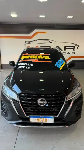 Nissan Kicks Sense 1.6 16V Flex AUT 2023