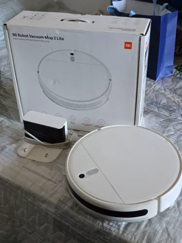 Robô aspirador Xiaomi robot vacuum mop lite 2
