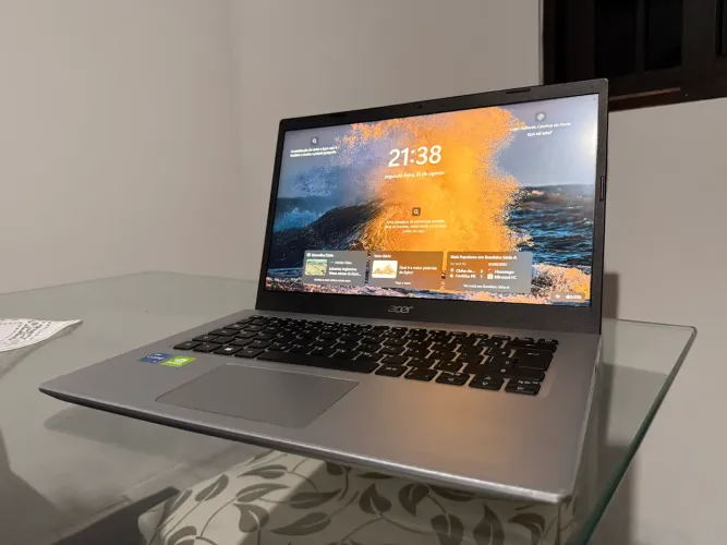Acer Aspire 5 i5 1135G7 / 8GB / SSD 512GB / GeForce MX350 (Ótimo Estado)
