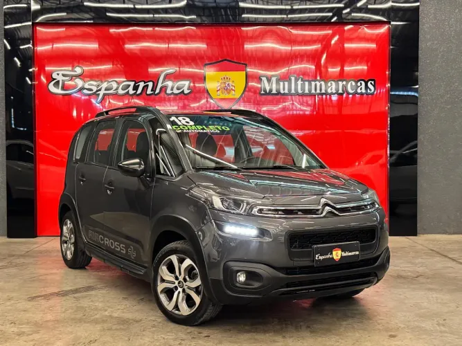 Citroen Aircross Live 1.6 Flex 16V 5P Aut. 2018
