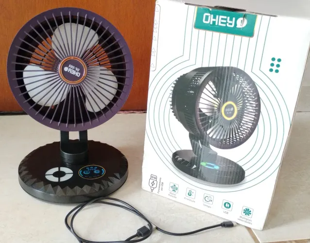 Ventilador USB de Cabine