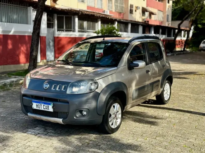 Fiat Uno WAY 1.4 EVO Fire Flex 8V 5P 2011