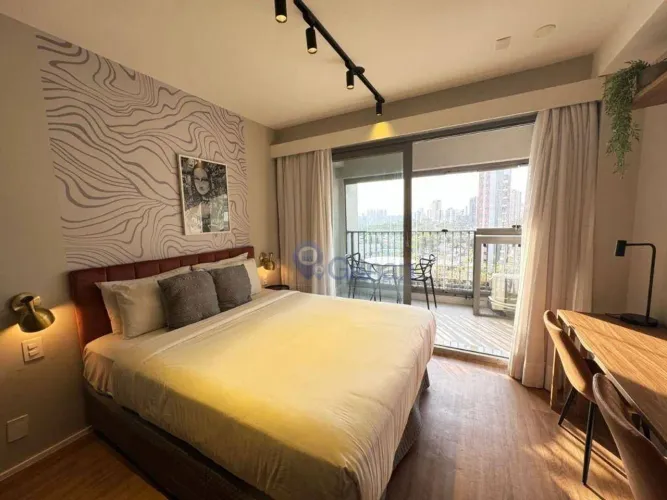 Studio com 1 dormitório, 38 m² - venda por R$ 550.000,00 ou aluguel por R$ 4.790,00/mês - 