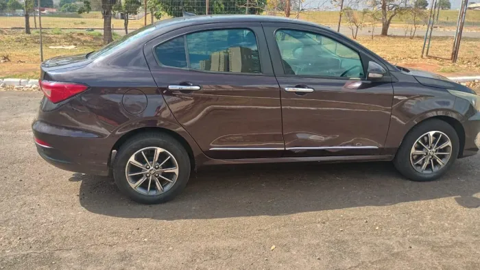Fiat Cronos Precision 1.8 16V Flex Aut. 2019