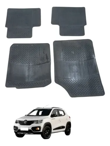 Jogo Tapete Borrahca Renault Kwid 1.0 Intense 2020 2021