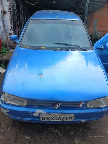 Volkswagen Gol Geração II Atlanta 1.8 8V 90cv Gasolina Mec. 2P 1996