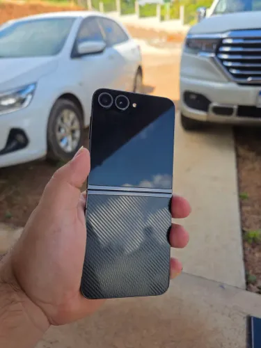 Samsung Galaxy Z Flip 6 EM ATE 6X SEM JUROS ACEITO TROCA